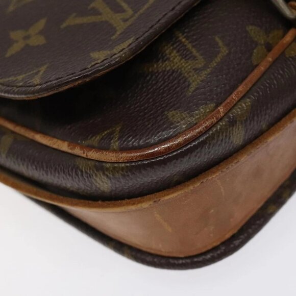 LOUIS VUITTON Monogram Cartouchiere PM Shoulder Bag Vintage - Picture 8 of 15